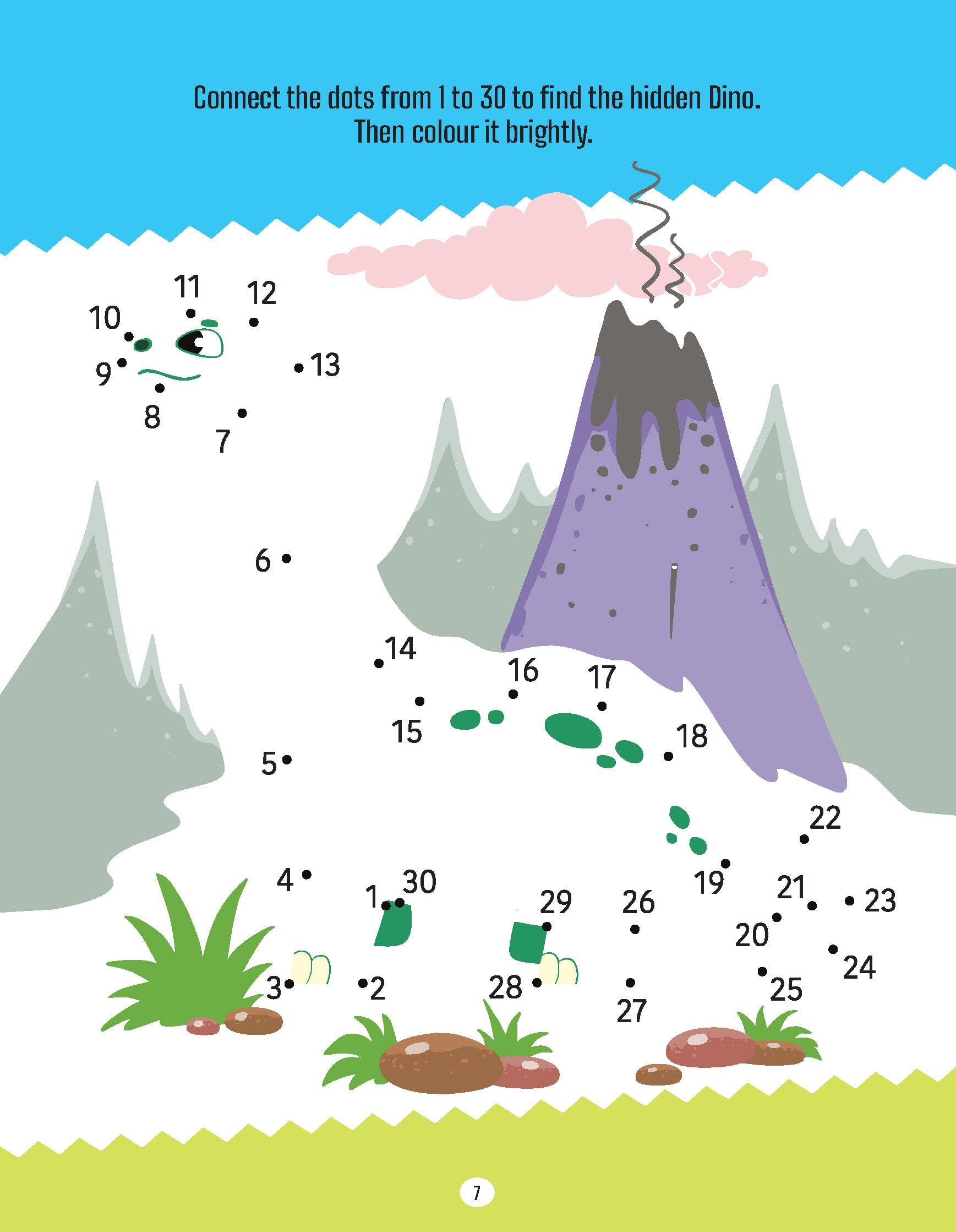 Dreamland Publications My First Amazing Activity Book- Dinosaurs, Dragons and Monsters : Children's Interactive & Activity Book | Grocsy