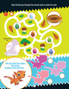 Dreamland Publications My First Amazing Activity Book- Dinosaurs, Dragons and Monsters : Children's Interactive & Activity Book | Grocsy