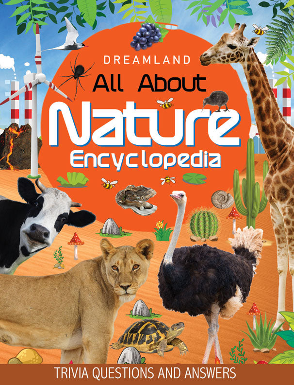 Dreamland Nature Encyclopedia for Children Age 5 - 15 Years- All About Trivia Questions and Answers | Grocsy