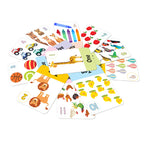 Dreamland Publications Flash Cards Numbers - 30 Double Sided Wipe Clean Flash Cards for Kids (With Free Pen) | Grocsy