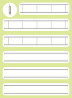 Dreamland Publications Flash Cards Numbers - 30 Double Sided Wipe Clean Flash Cards for Kids (With Free Pen) | Grocsy