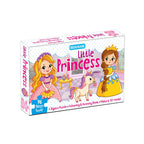 Dreamland Publications Little Princess Jigsaw Puzzle for Kids – 96 Pcs | With Colouring & Activity Book and 3D Model | Grocsy
