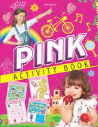 Dreamland Pink Activity Book | Grocsy