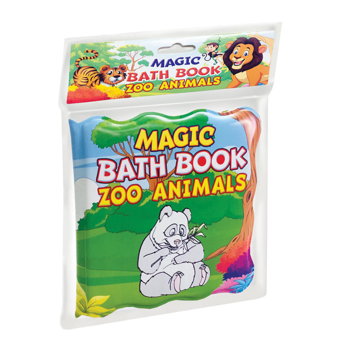 Dreamland Magic Bath Book - Zoo Animals | Grocsy