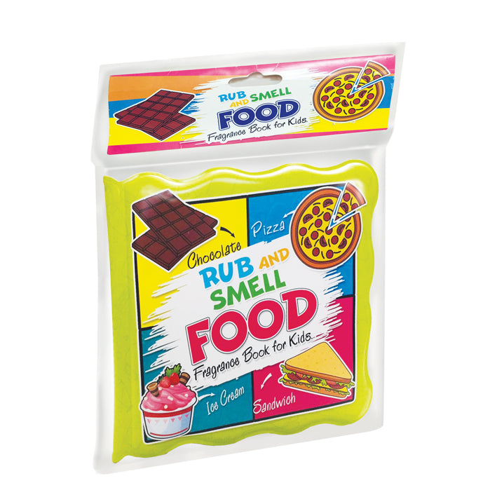 Dreamland Rub and Smell - Food (Fragrance Book for Kids) | Grocsy