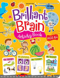 Dreamland Brilliant Brain Activity Book 4+ | Grocsy