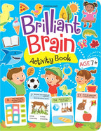 Dreamland Brilliant Brain Activity Book 7+ | Grocsy
