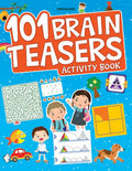 Dreamland 101 Brain Teasers Activity Book | Grocsy