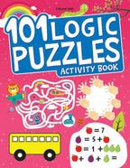 Dreamland 101 Logic Puzzles Activity Book | Grocsy