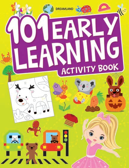 Dreamland 101 Early Learning Activity Book | Grocsy