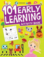Dreamland 101 Early Learning Activity Book | Grocsy