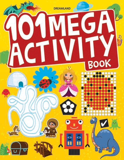 Dreamland 101 Mega Activity Book | Grocsy