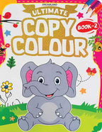 Dreamland Ultimate Copy Colour Book 2 | Grocsy