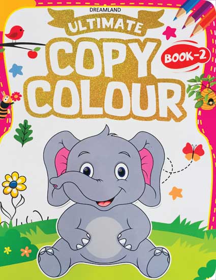 Dreamland Ultimate Copy Colour Book 2 | Grocsy