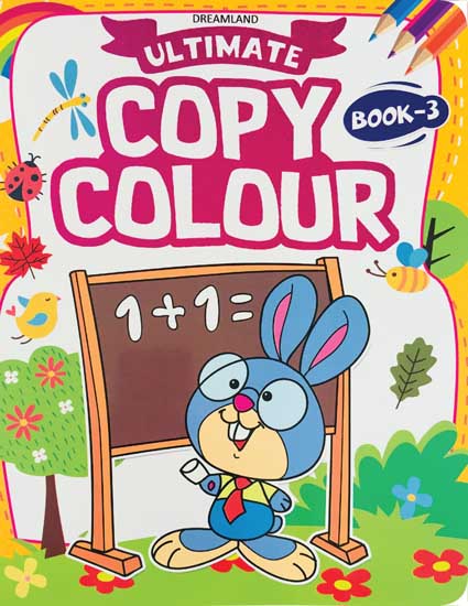 Dreamland Ultimate Copy Colour Book 3 | Grocsy