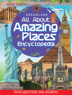 Dreamland Amazing Places Encyclopedia for Children Age 5 - 15 Years- All About Trivia Questions and Answers | Grocsy