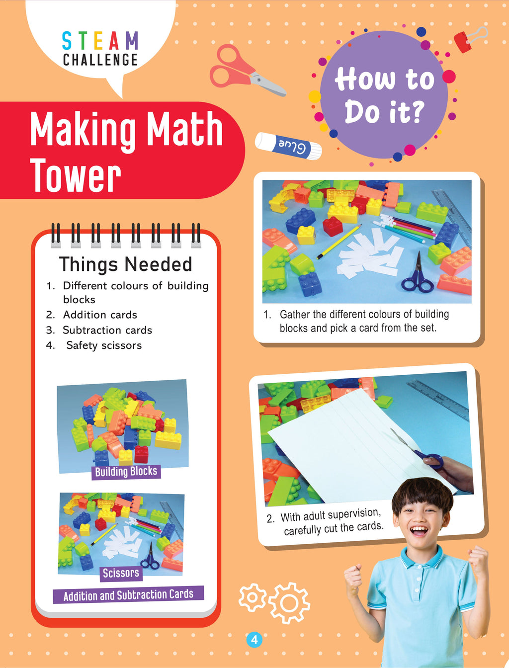 Dreamland Publications STEAM Projects for Kids Age 7 and Up – Hands-On Activities to Explore, Design, and Build | Grocsy