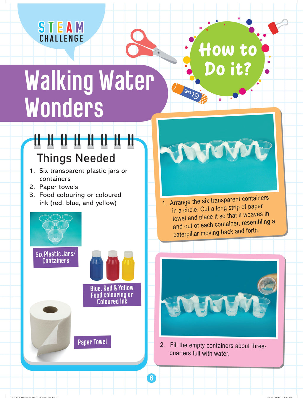 Dreamland Publications STEAM Projects for Kids Age 7 and Up – Hands-On Activities to Explore, Design, and Build | Grocsy