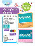 Dreamland Publications STEAM Projects for Kids Age 7 and Up – Hands-On Activities to Explore, Design, and Build | Grocsy