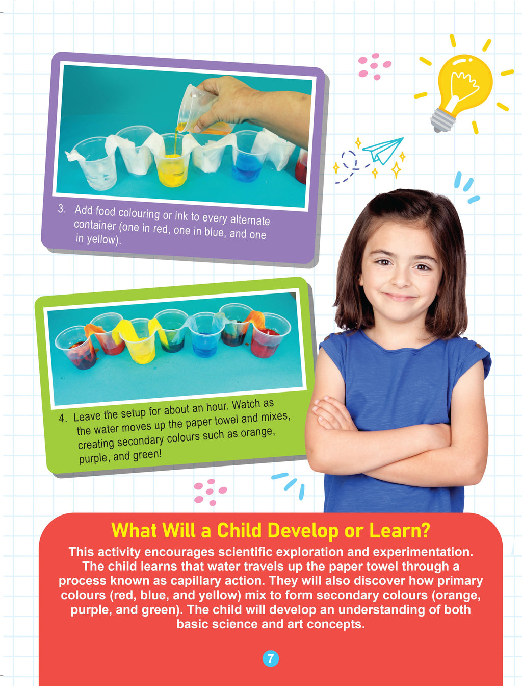 Dreamland Publications STEAM Projects for Kids Age 7 and Up – Hands-On Activities to Explore, Design, and Build | Grocsy
