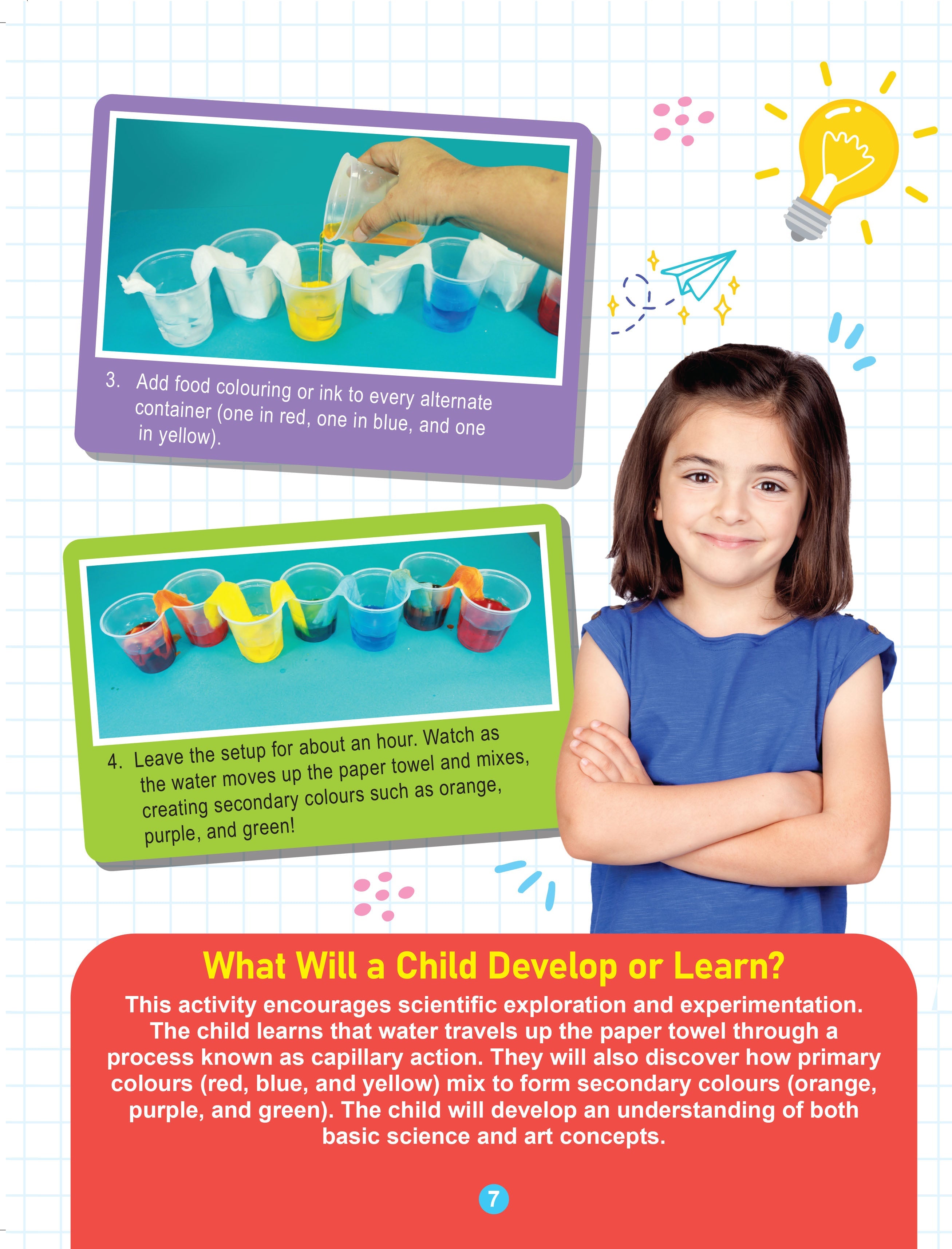 Dreamland Publications STEAM Projects for Kids Age 7 and Up – Hands-On Activities to Explore, Design, and Build | Grocsy