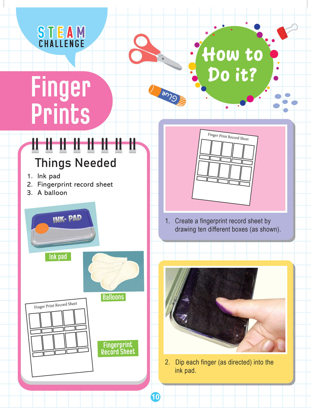 Dreamland Publications STEAM Projects for Kids Age 7 and Up – Hands-On Activities to Explore, Design, and Build | Grocsy