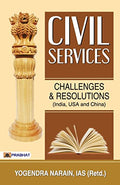 Civil Services : Challenges And Resolutions-Yogendra Narain | Grocsy