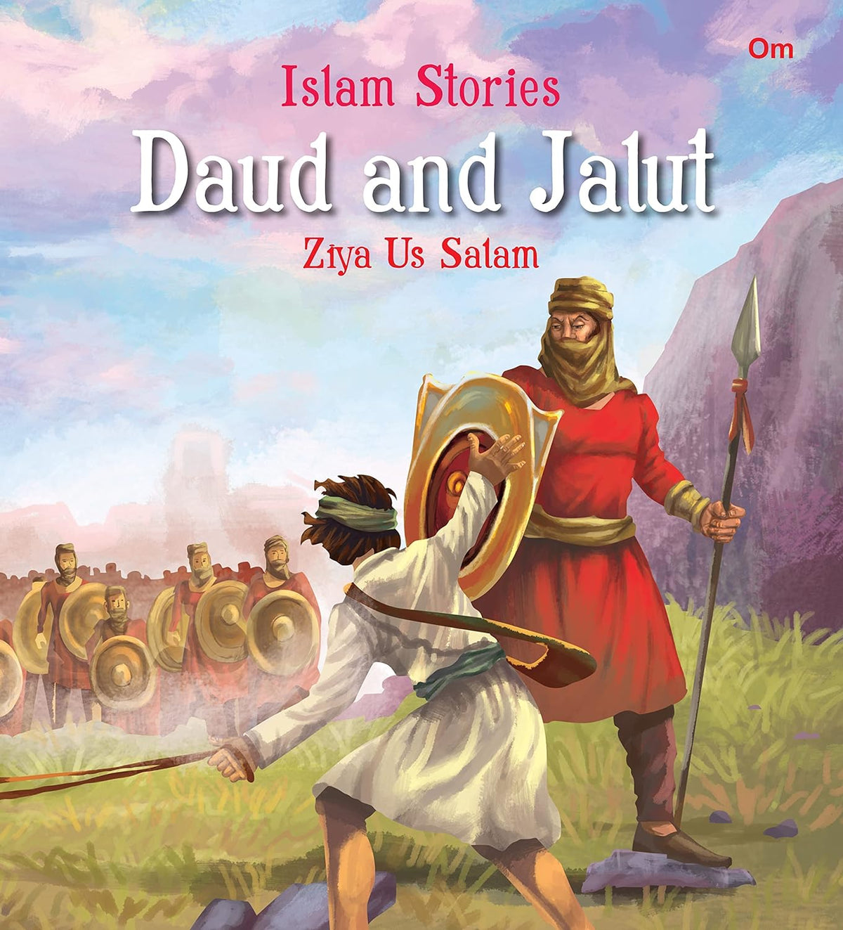 Islam Stories Daud and Jalut - Om Books | Grocsy