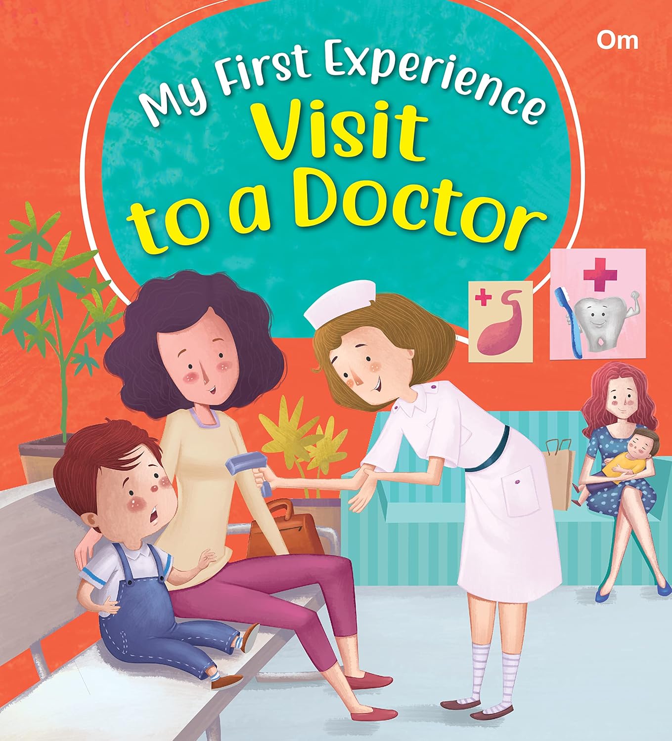 My First Experience: Visit to a Doctor - Om Books | Grocsy