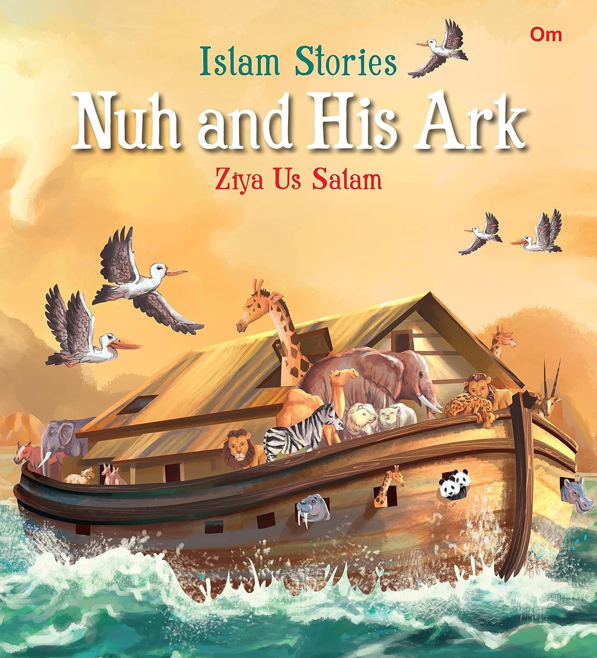 Islam Stories Nuh and His Ark - Om Books | Grocsy