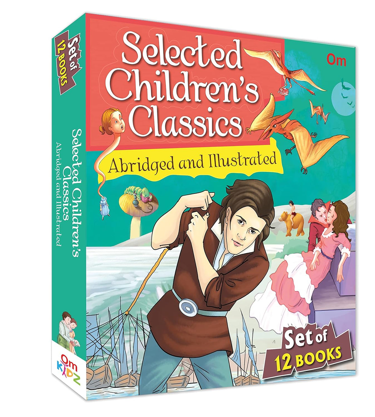 Illustrated Classics - Box set - Om Books | Grocsy