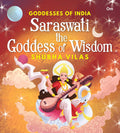 Goddesses of India : Saraswati the Goddess of Wisdom - Om Books | Grocsy