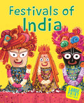 Festivals of India : Large Print (Paperback) - Om Books | Grocsy