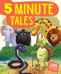 5 Minute Tales : Large Print (Paperback) - Om Books | Grocsy