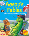 Aesop's Fables all time Treasured Stories : Large Print (Paperback) - Om Books | Grocsy