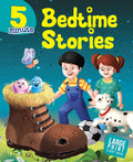 5 Mintute Bedtime Stories : Large Print (Paperback) - Om Books | Grocsy