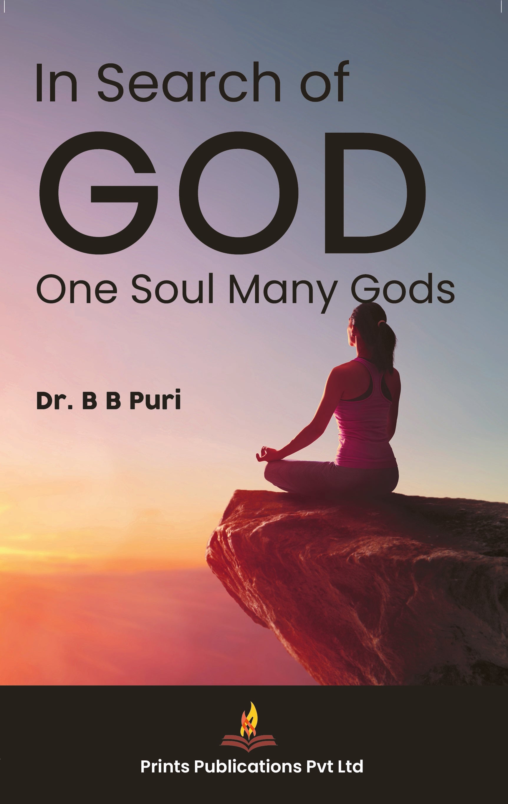 In Search Of God One Soul Many Gods - PROF DR. B B PURI | Grocsy