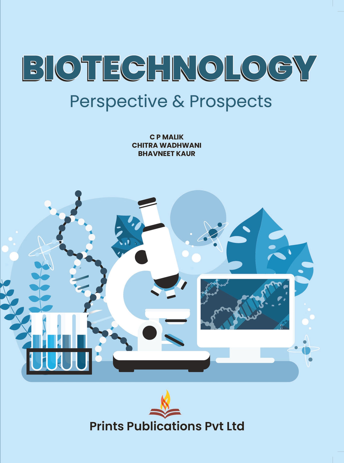 Biotechnology: Perspectives & Prospects - Bhavneet kaur,C.P MALIK,Chitra Wadhwani | Grocsy