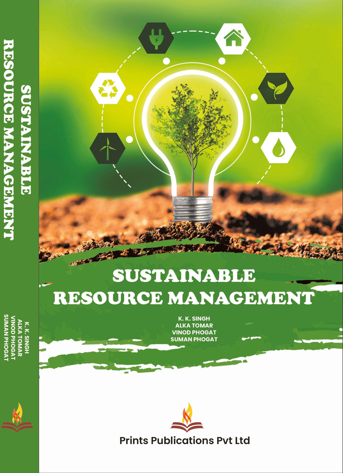 Sustainable Resource Management - Alka Tomar,Dr. K K Singh,Suman Phogat,Vinod Phogat | Grocsy
