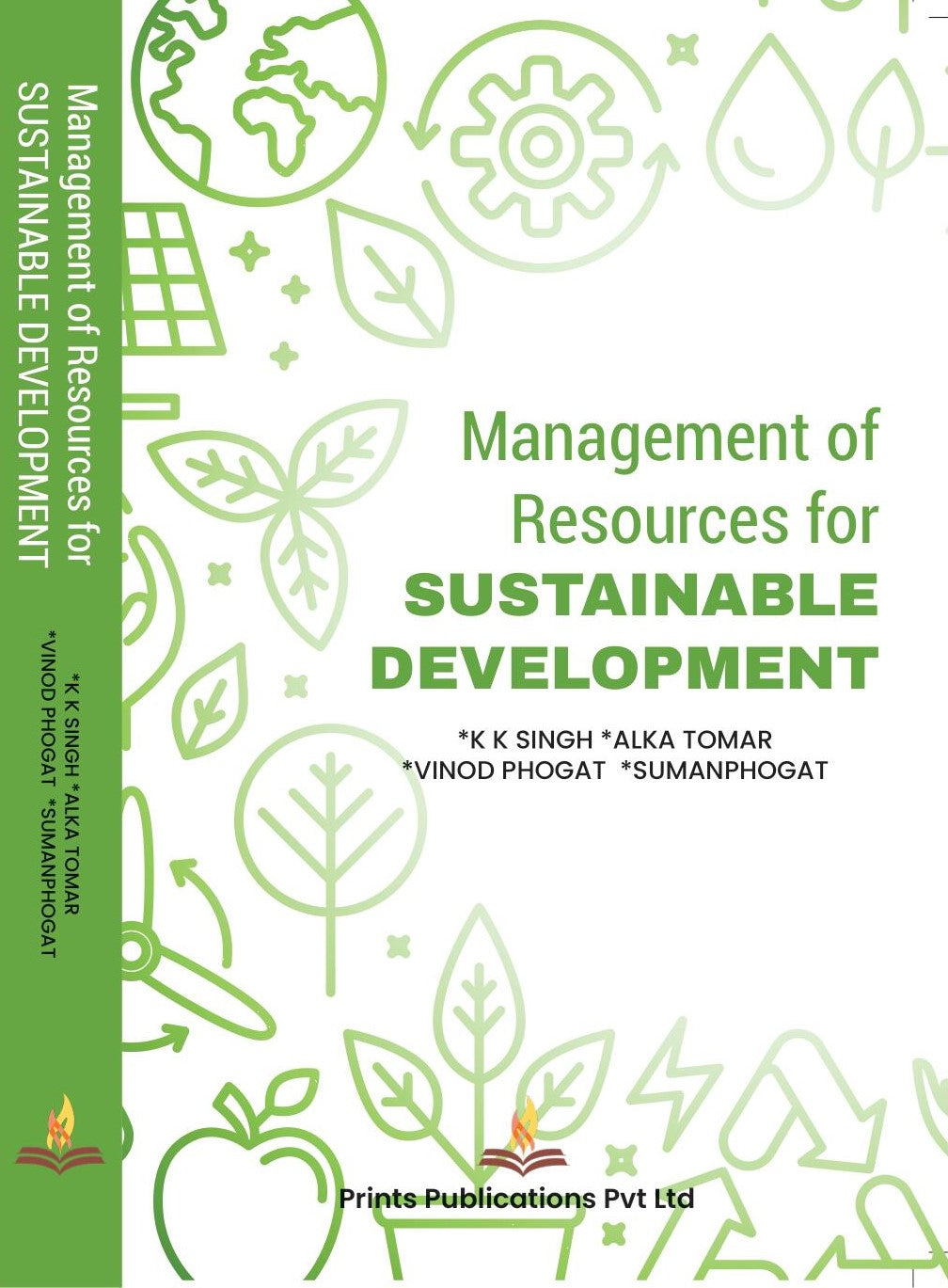 Management of Resources for Sustainable Development - Alka Tomar,Dr. K K Singh,Suman Phogat,Vinod Phogat | Grocsy