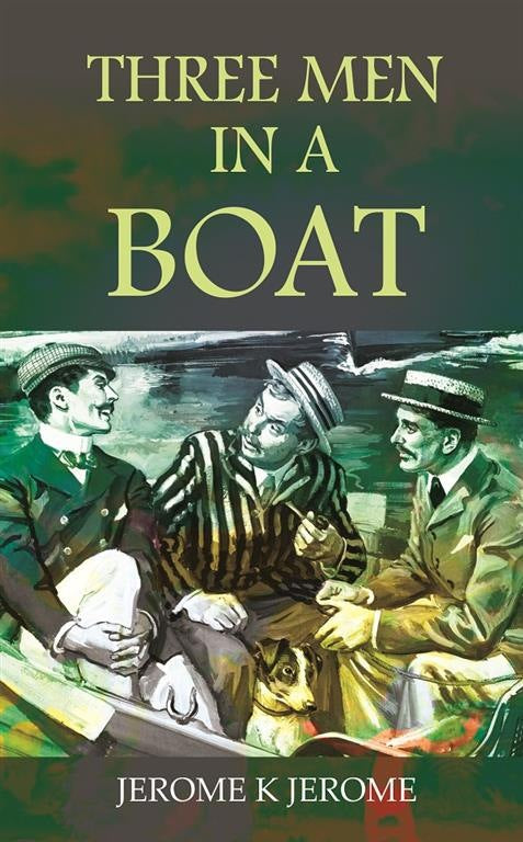 THREE MEN IN A BOAT - Gyan Books | Grocsy