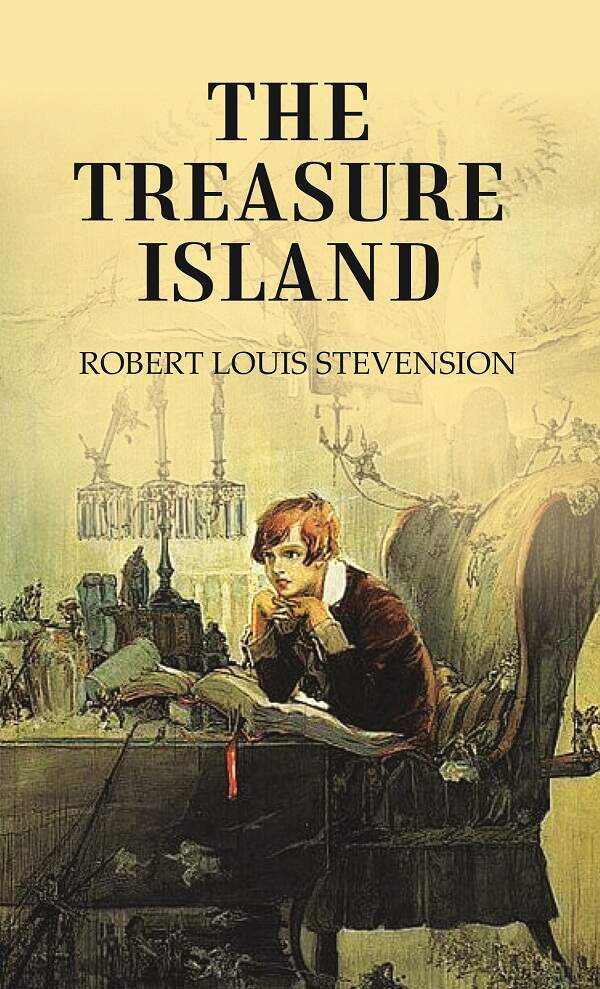 The Treasure Island - Gyan Books | Grocsy
