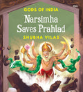 Gods of India : Narsimha Saves Prahlad - Om Books | Grocsy