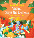 Gods of India : Vishnu Slays the Demons - Om Books | Grocsy