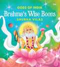 Gods of India : Brahma's Wise Boons - Om Books | Grocsy