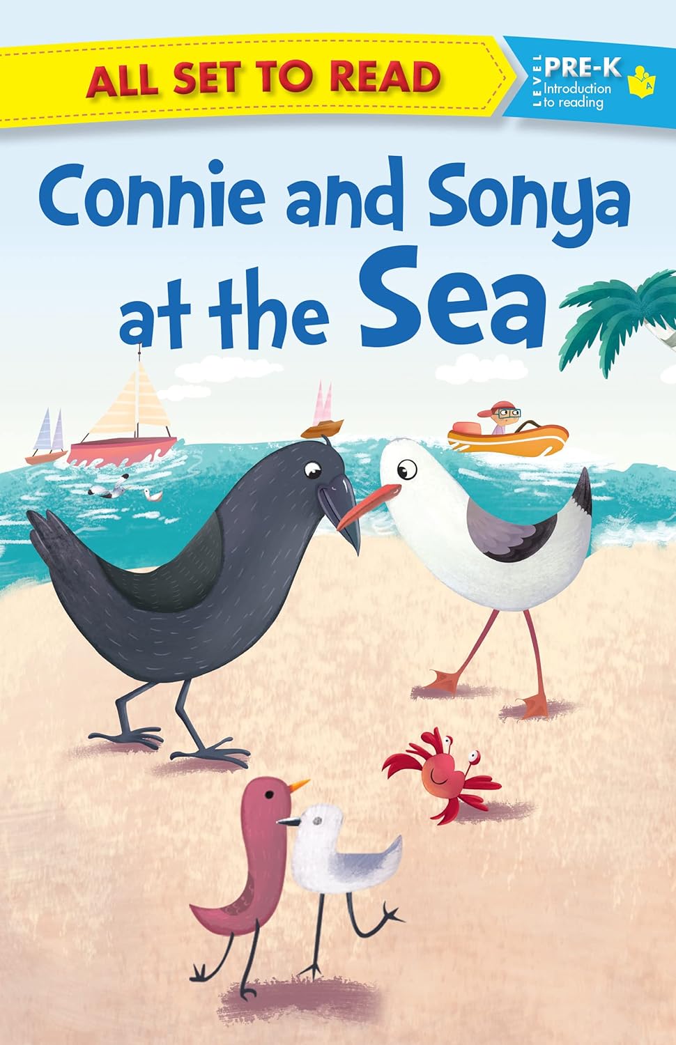 All set to Read Connie and Sonya at Sea - Om Books | Grocsy