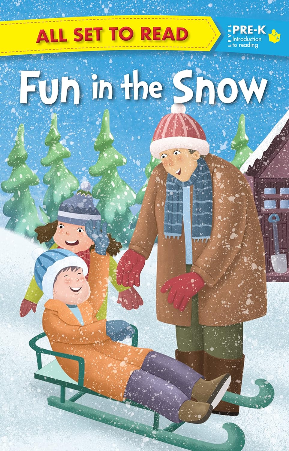 All set to Read Fun in the snow - Om Books | Grocsy