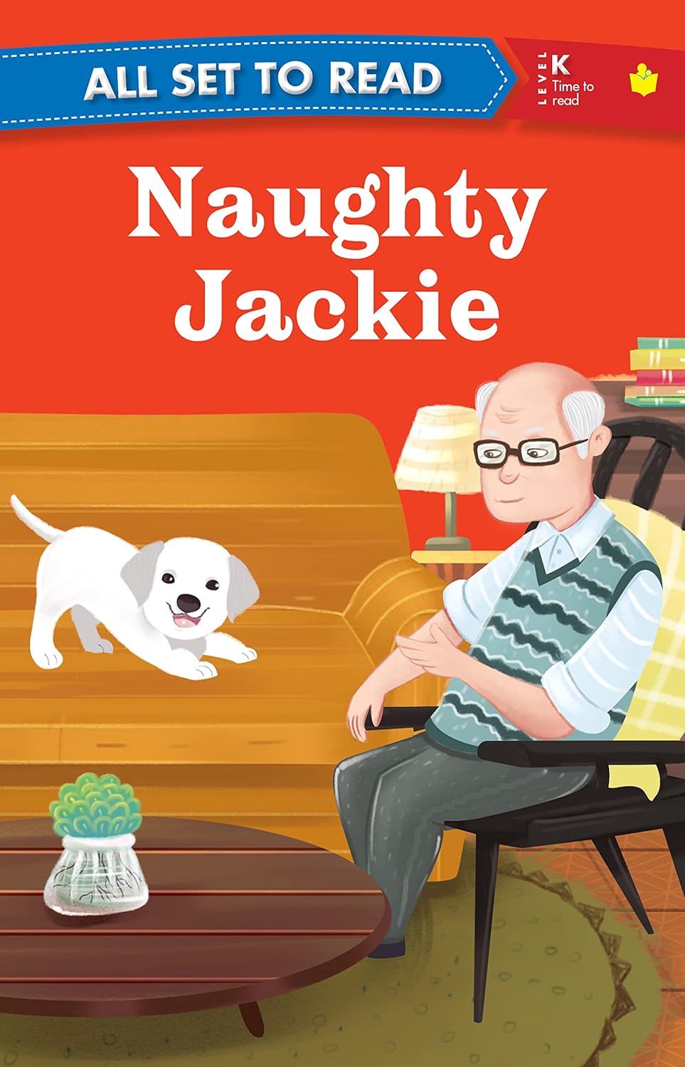 All set to Read Naughty Jackie - Om Books | Grocsy
