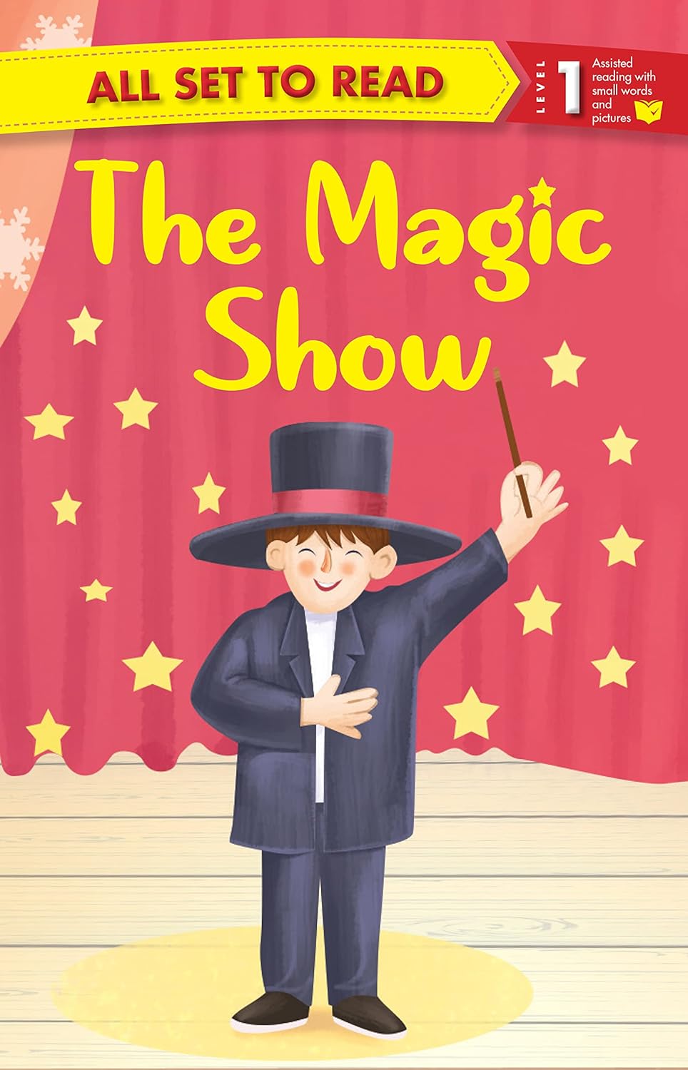 All set to Read The Magic Show - Om Books | Grocsy