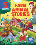 5 Minute Farm Animals : Large Print - Om Books | Grocsy